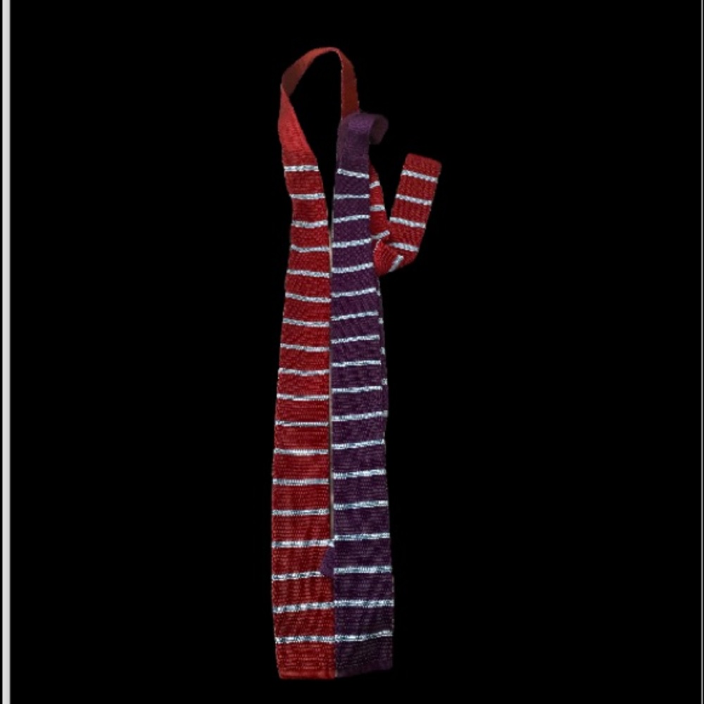 Set of 2 Lee Allison Silk Knit Ties